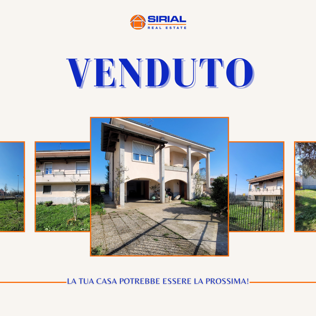 Casa Singola Ampio Giardino Vendita Busto Arsizio