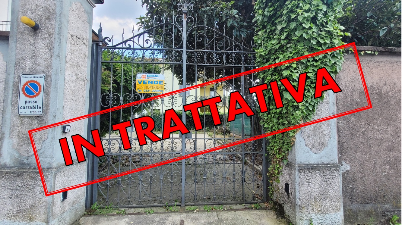 Casa Indipendente Vendita Gallarate