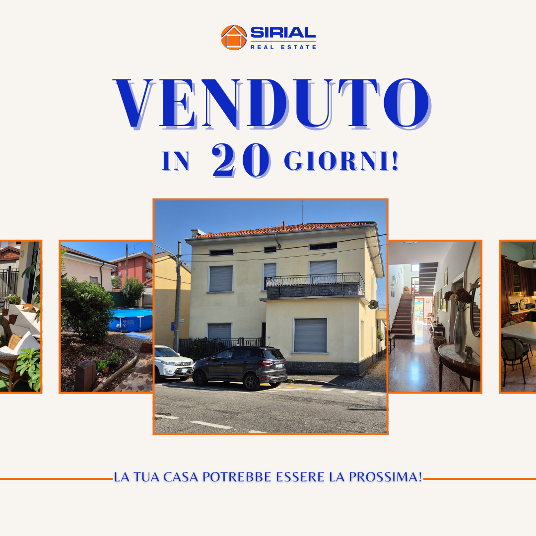 Casa Indipendente Busto Arsizio Vendita