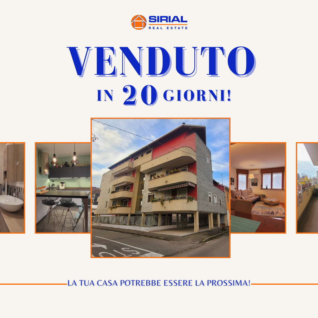 Bellissimo Trilocale Vendita Busto Arsizio